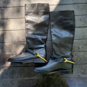 NWT Ralph Lauren Tall Riding Boots Size 6